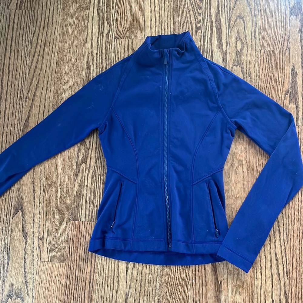 Lululemon full zip in size 2